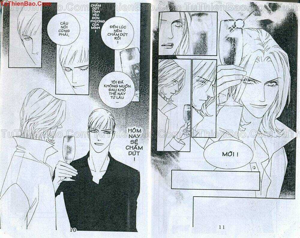 Hoa Hồng Thép Chapter 7 trang 3