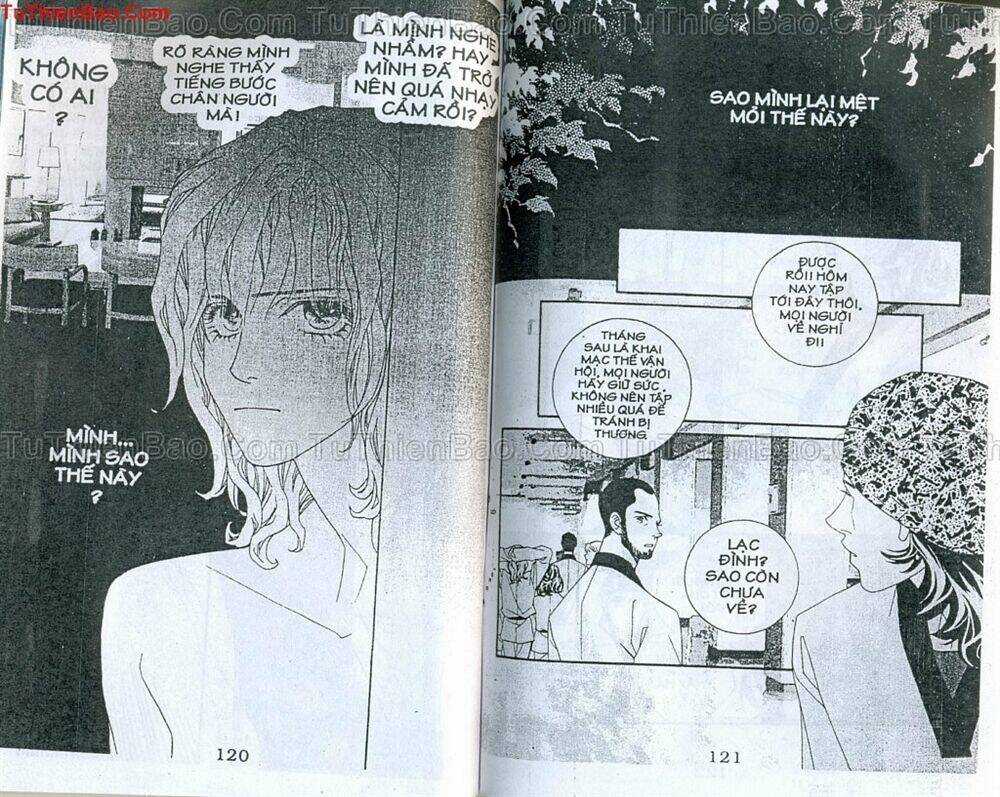 Hoa Hồng Thép Chapter 7 trang 55