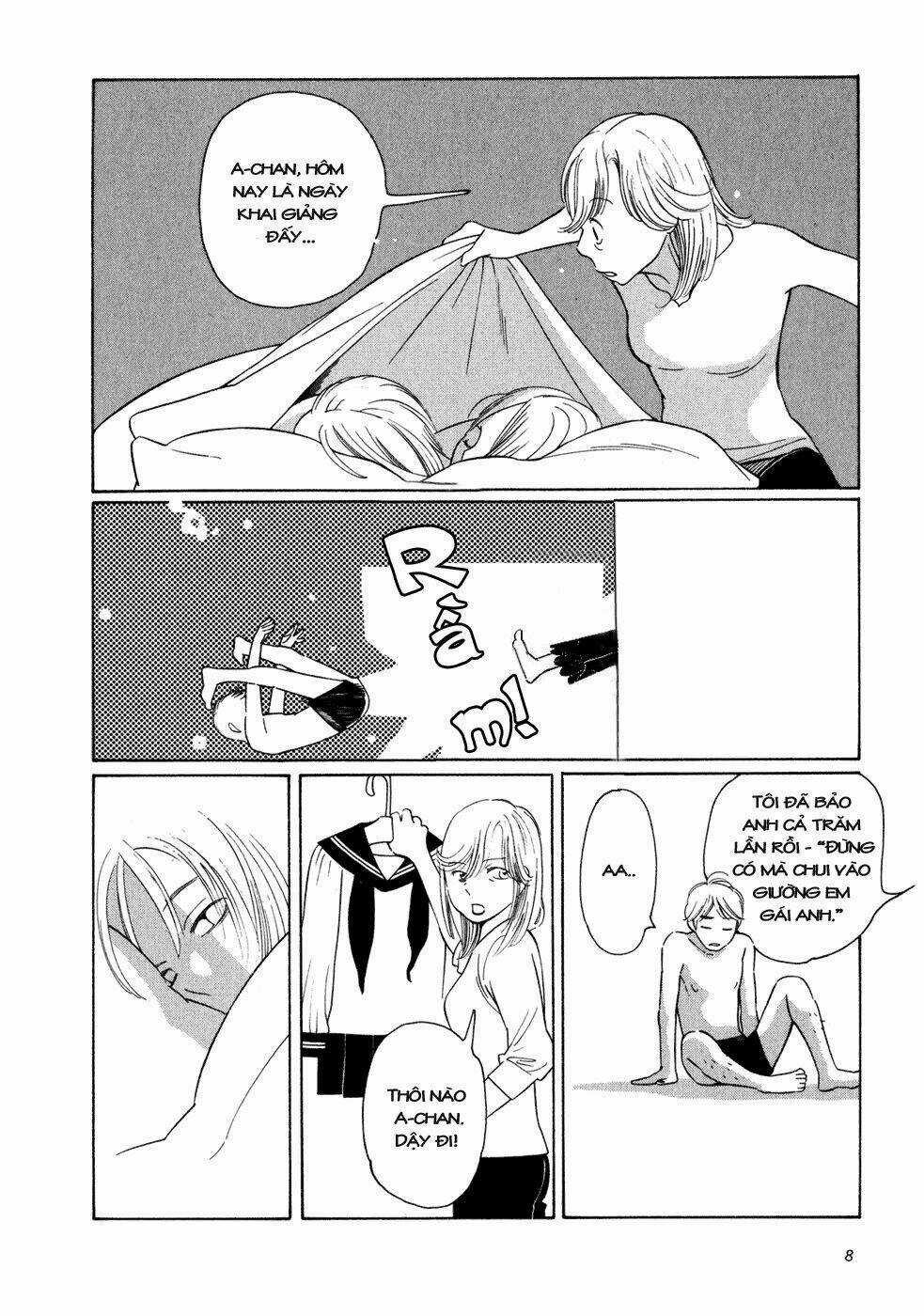 Hoa Hồng Tím Ngọt Ngào Chapter 1 trang 12