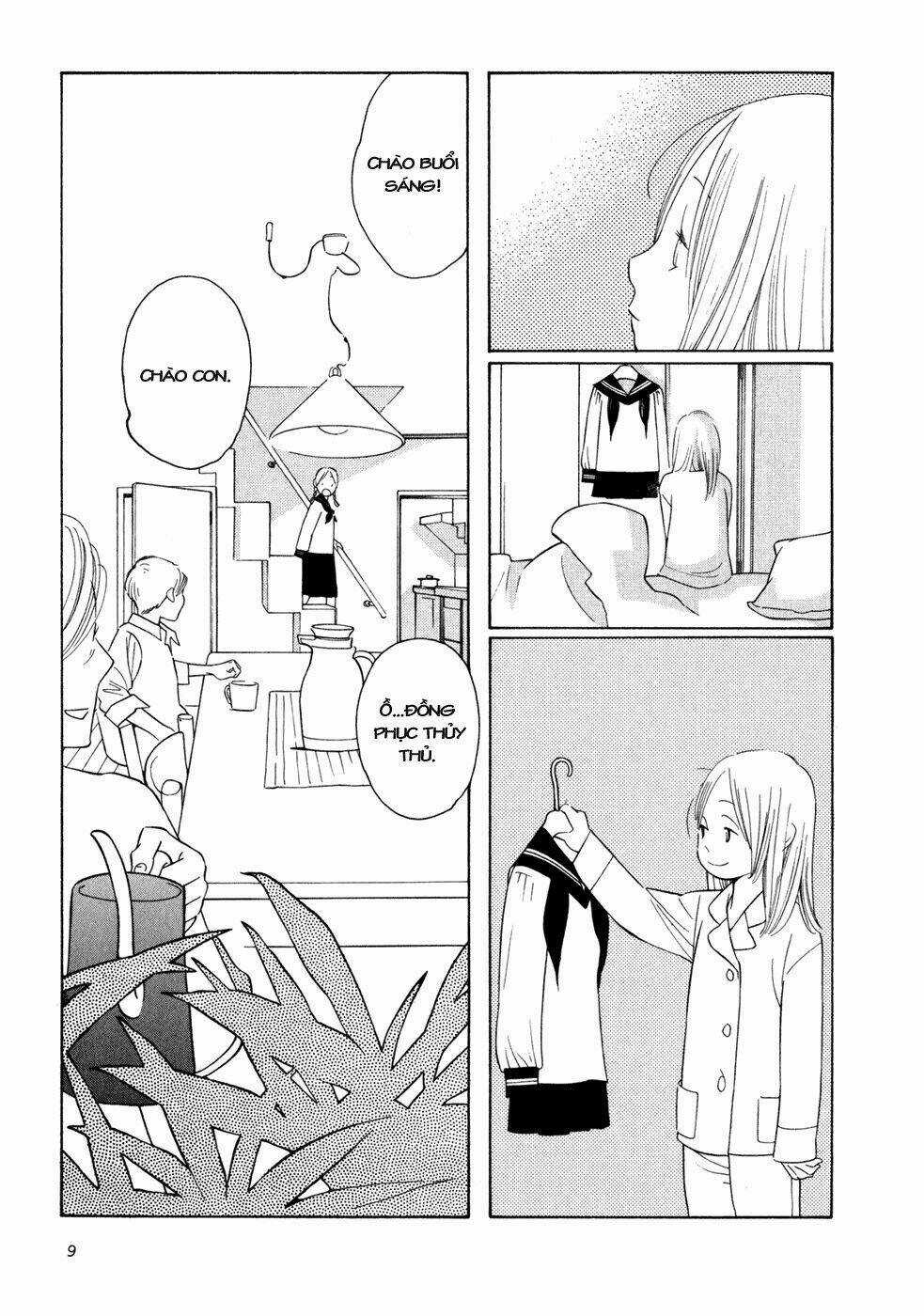 Hoa Hồng Tím Ngọt Ngào Chapter 1 trang 13