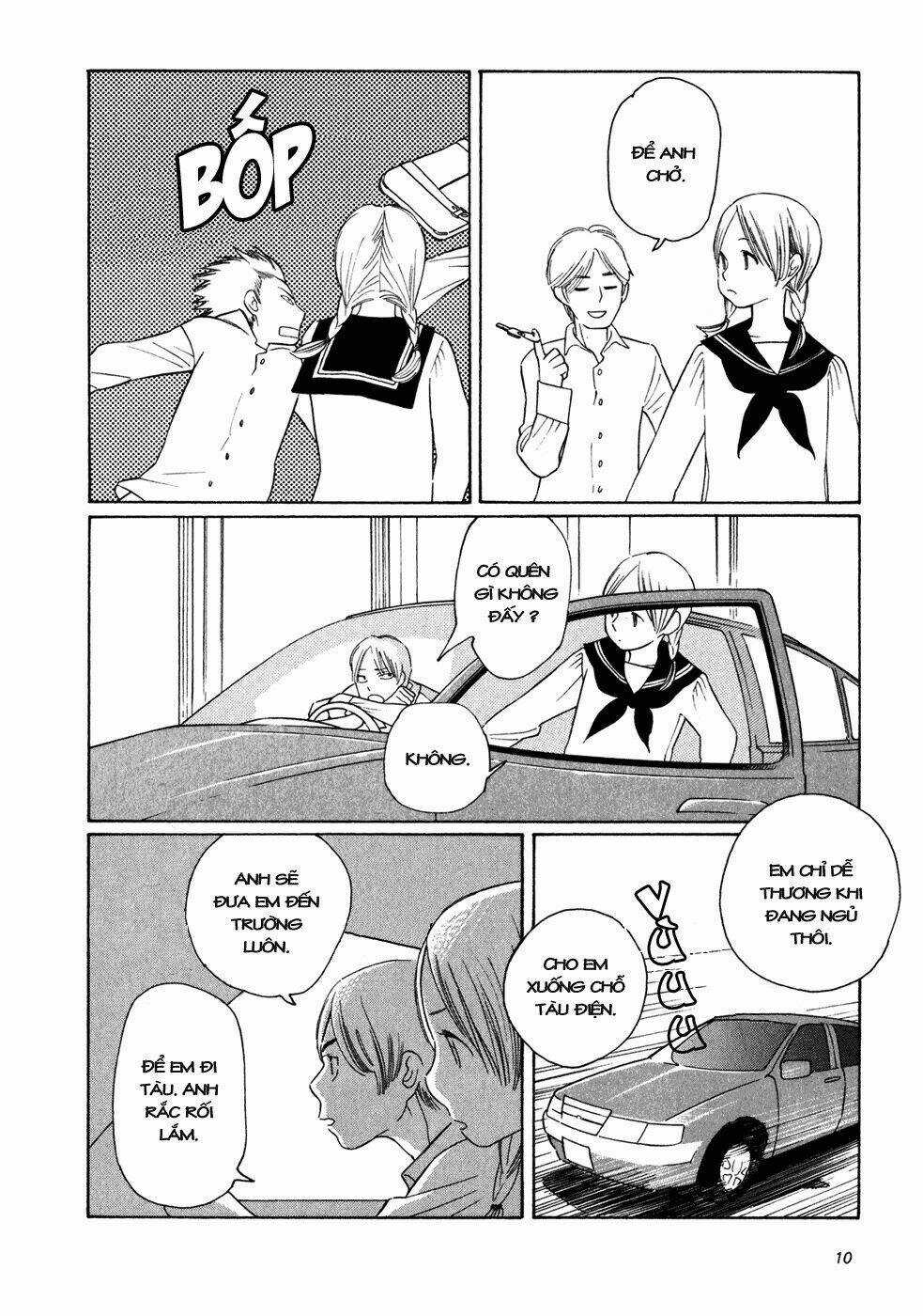 Hoa Hồng Tím Ngọt Ngào Chapter 1 trang 14