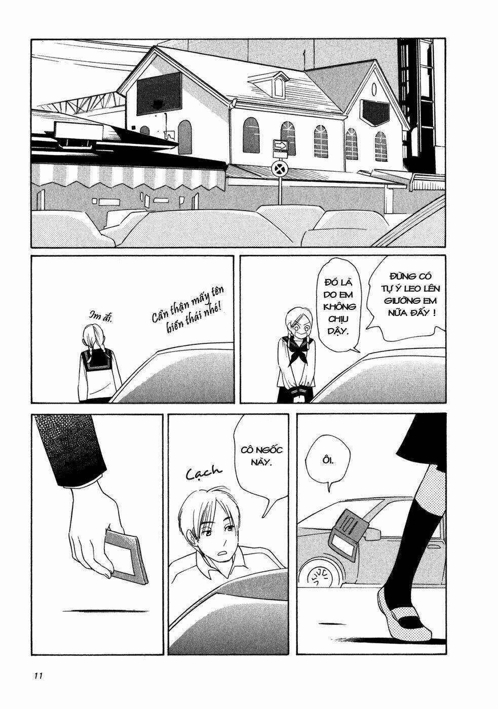 Hoa Hồng Tím Ngọt Ngào Chapter 1 trang 15