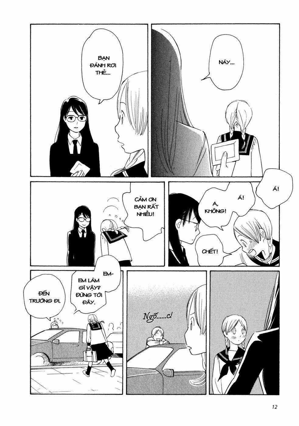 Hoa Hồng Tím Ngọt Ngào Chapter 1 trang 16