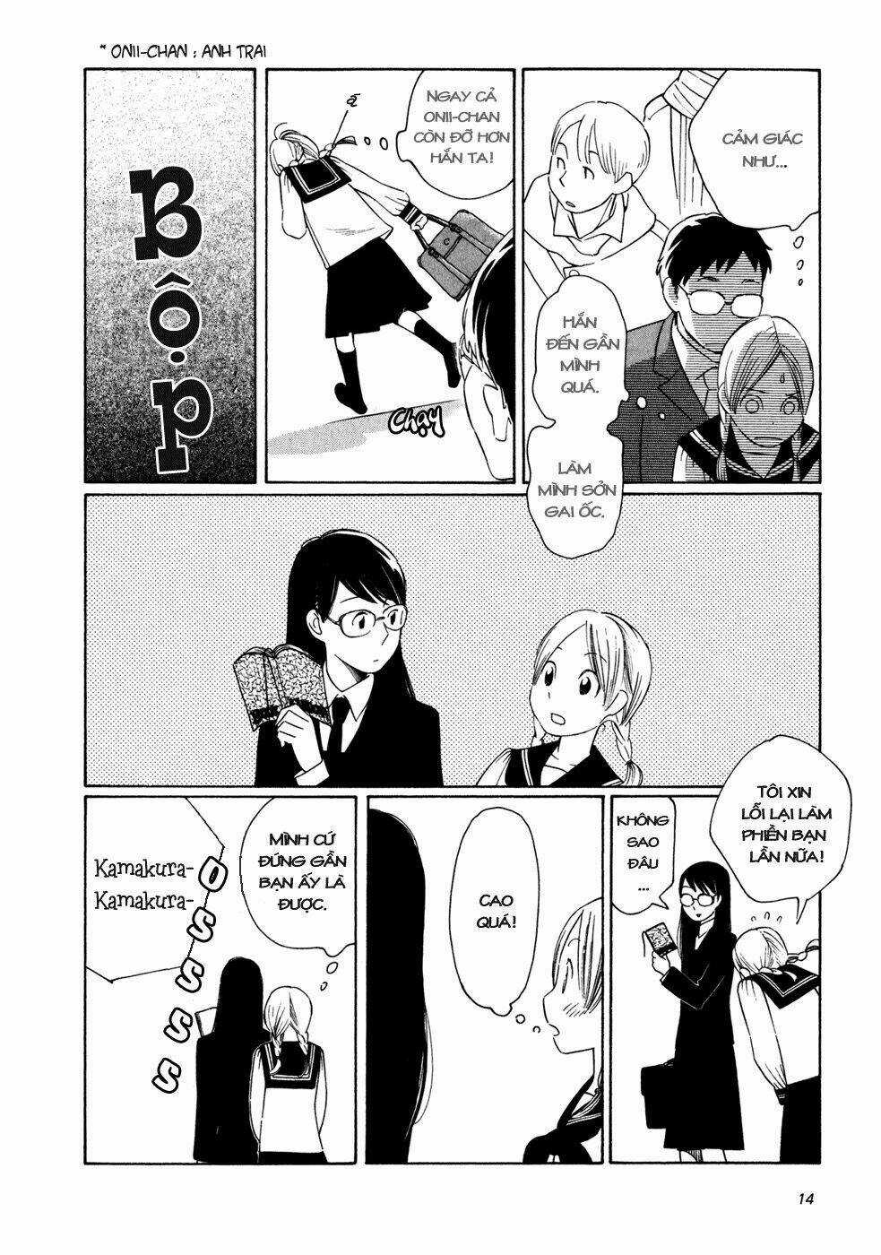 Hoa Hồng Tím Ngọt Ngào Chapter 1 trang 18