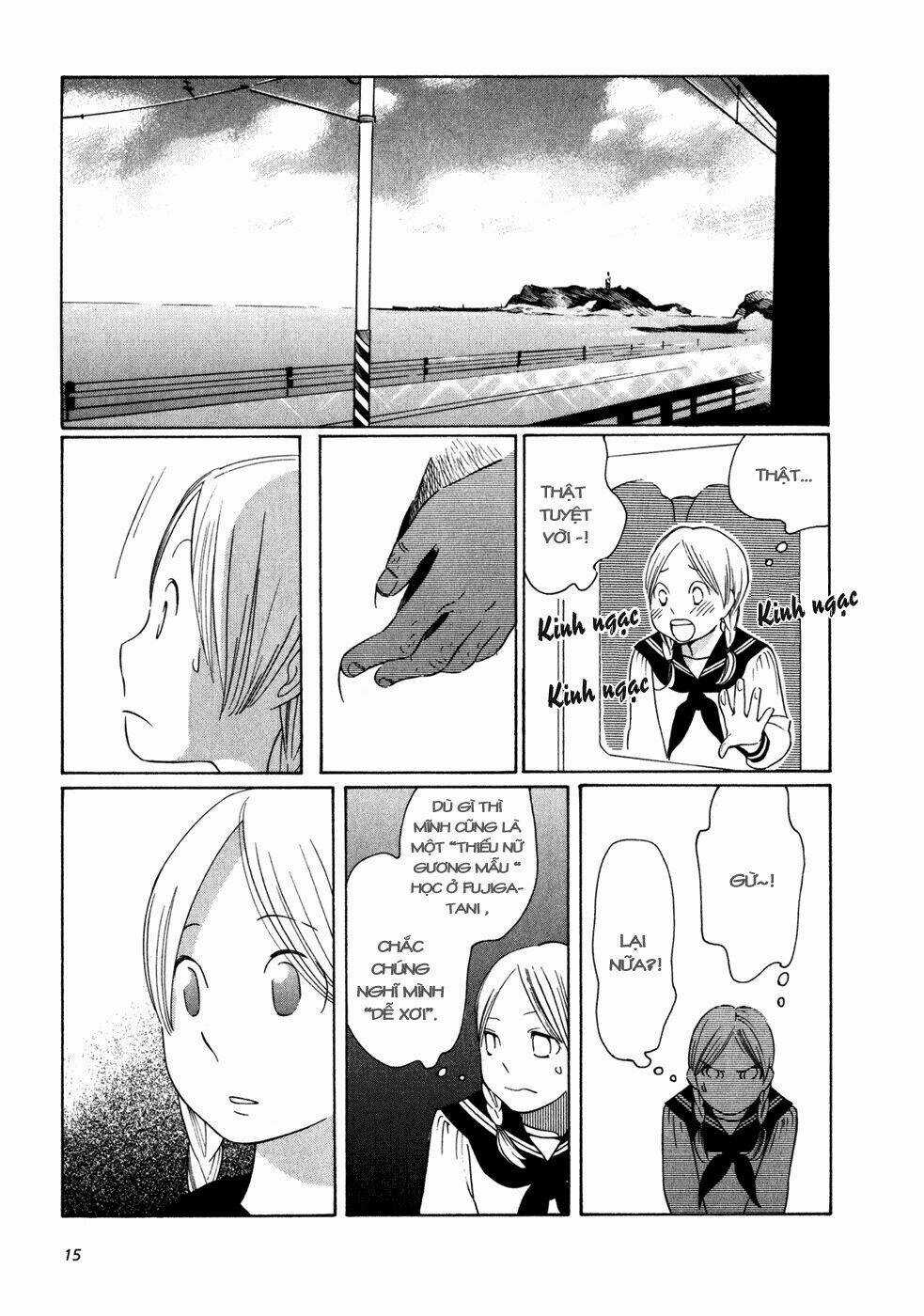 Hoa Hồng Tím Ngọt Ngào Chapter 1 trang 19