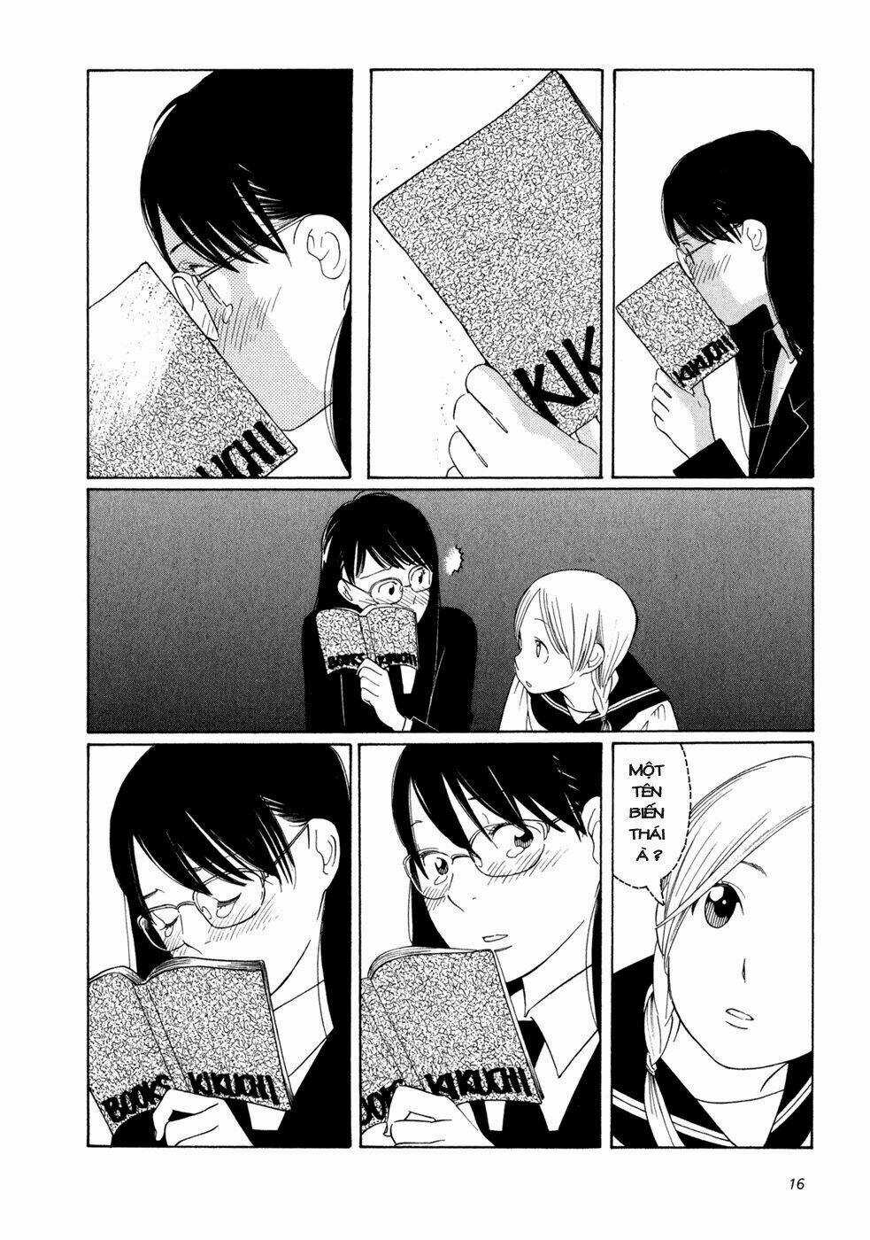 Hoa Hồng Tím Ngọt Ngào Chapter 1 trang 20