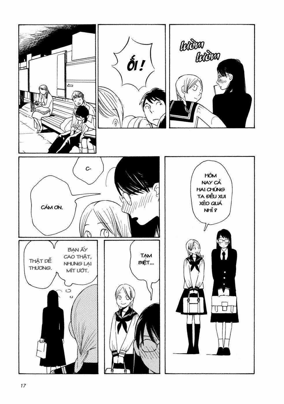 Hoa Hồng Tím Ngọt Ngào Chapter 1 trang 21