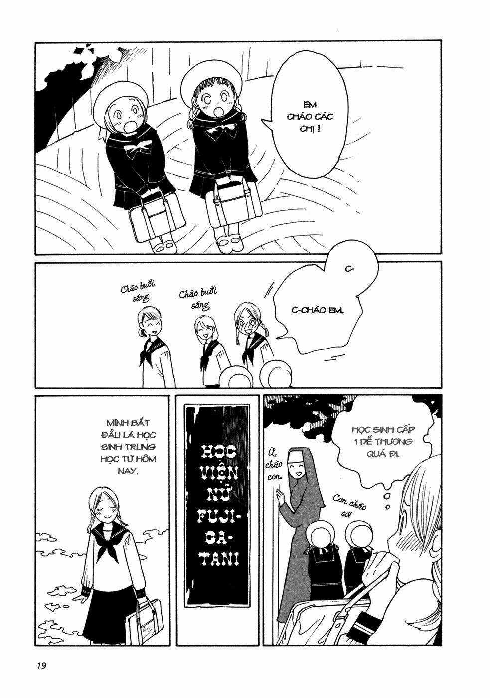 Hoa Hồng Tím Ngọt Ngào Chapter 1 trang 23