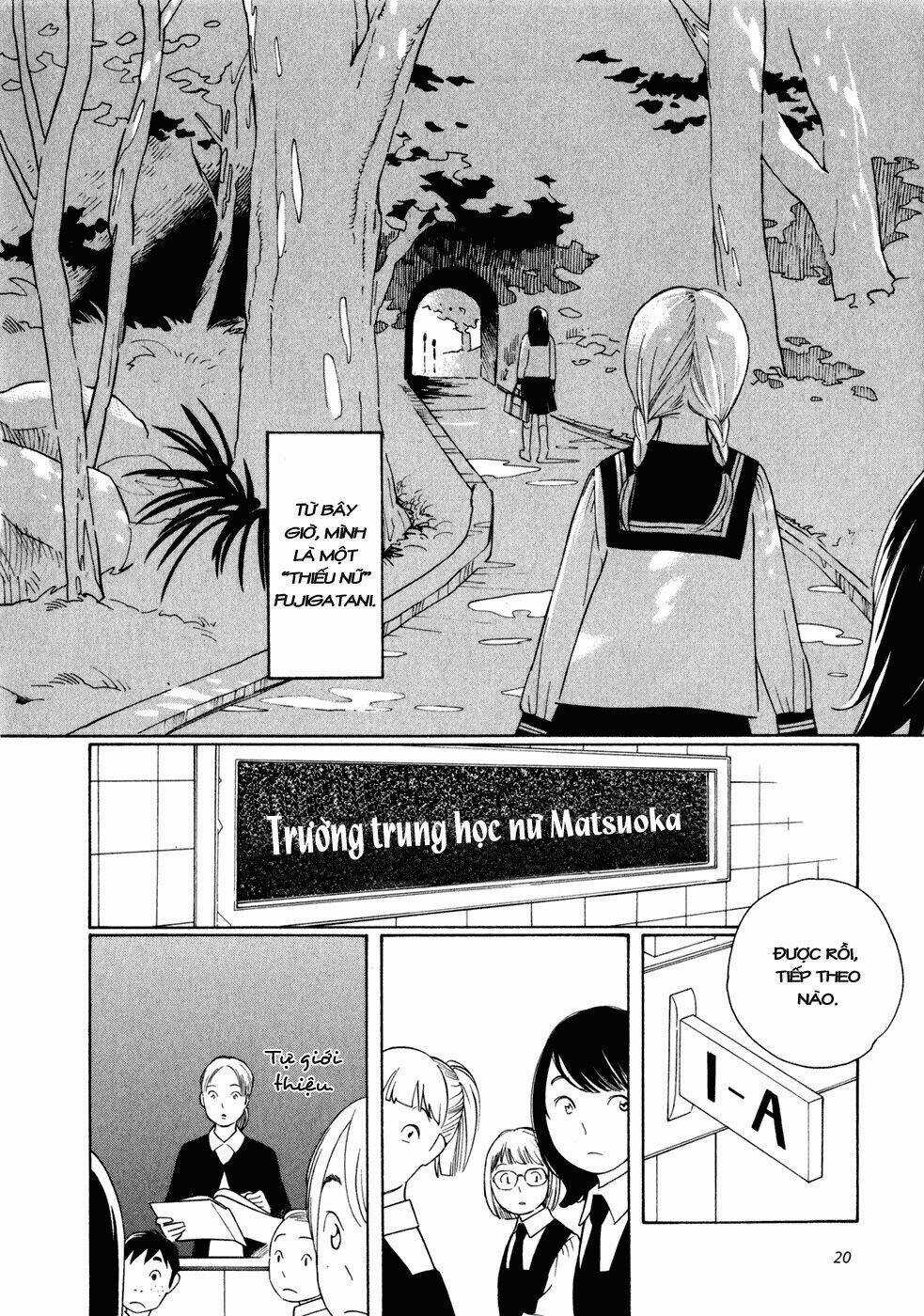 Hoa Hồng Tím Ngọt Ngào Chapter 1 trang 24