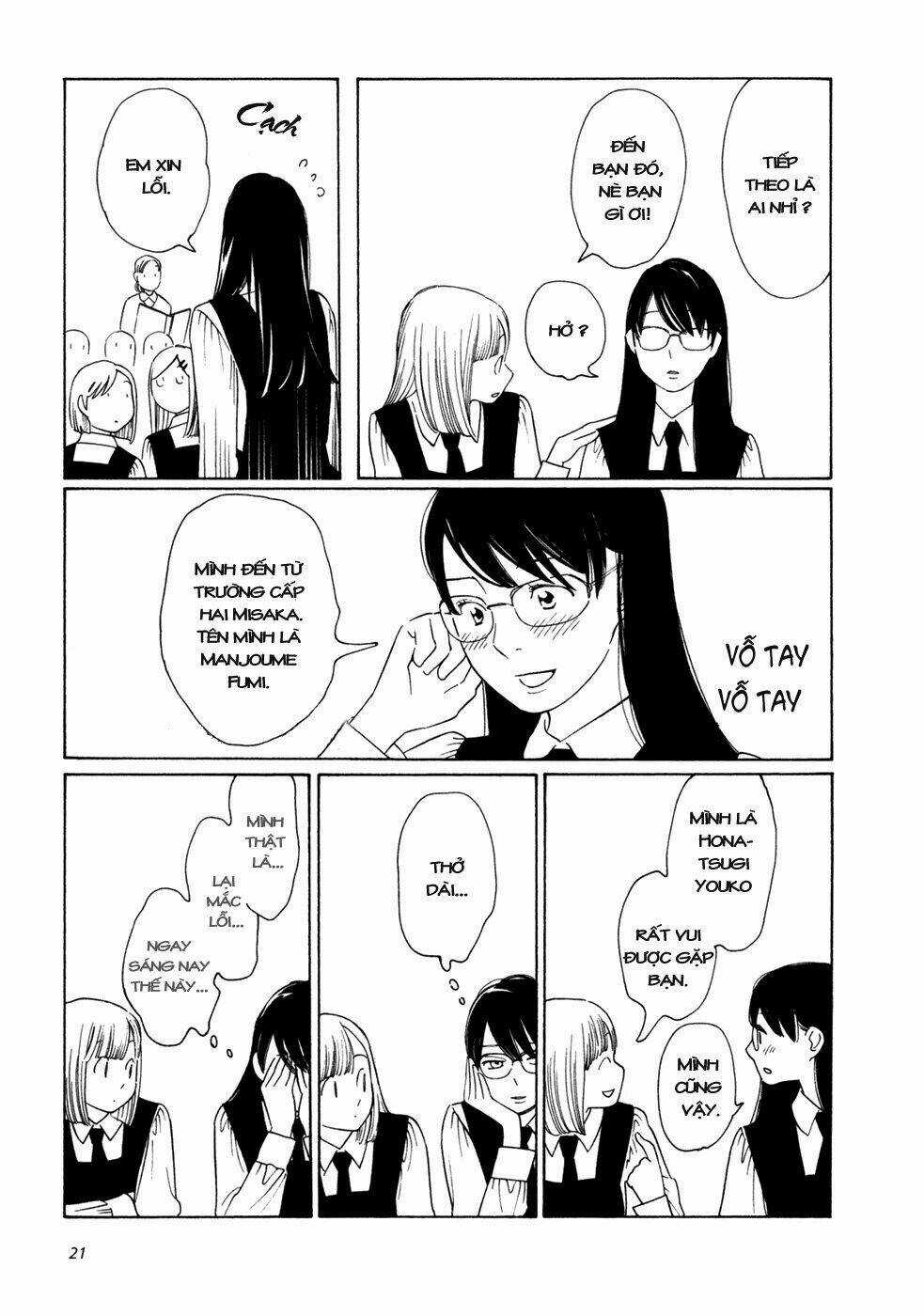 Hoa Hồng Tím Ngọt Ngào Chapter 1 trang 25