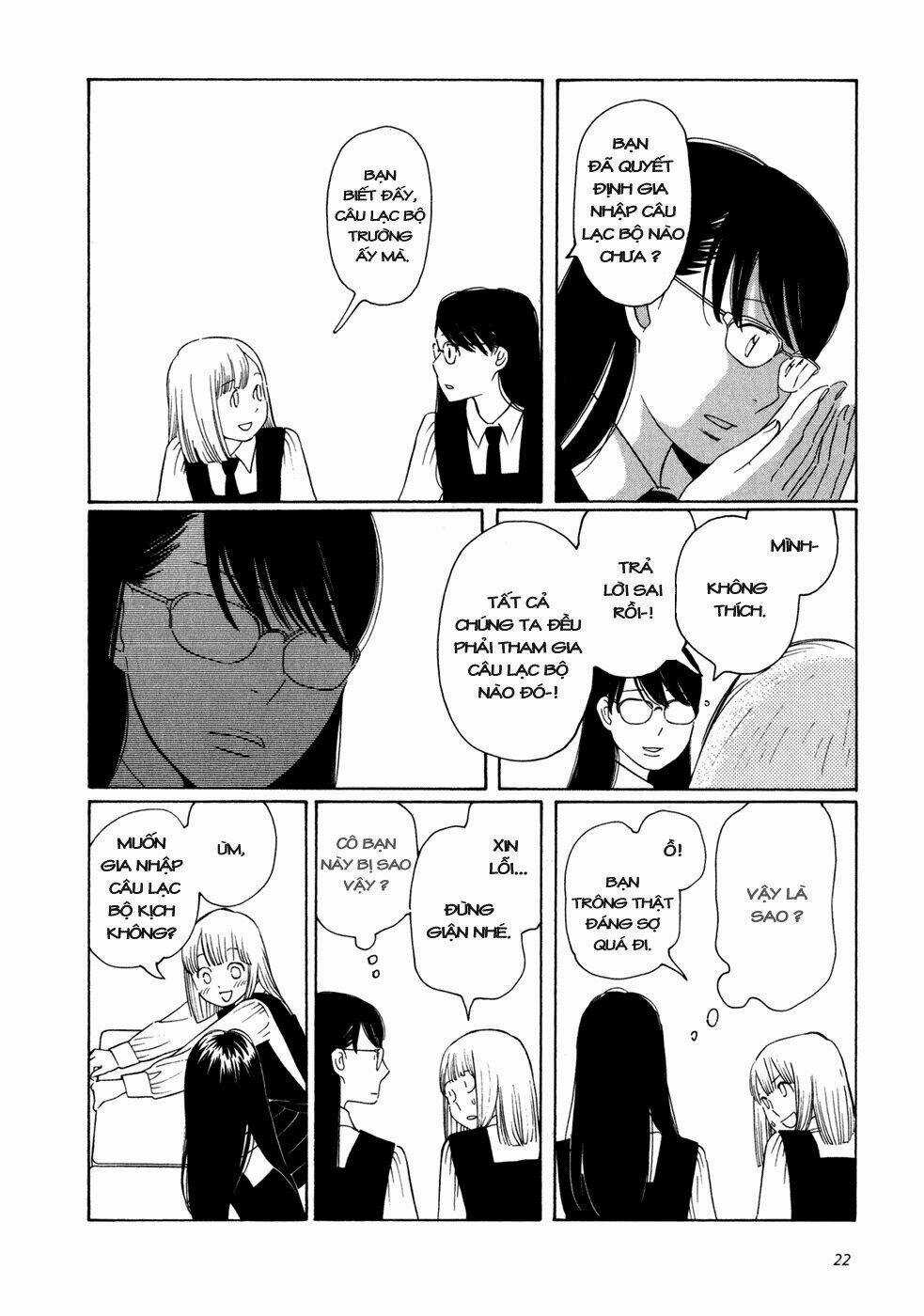 Hoa Hồng Tím Ngọt Ngào Chapter 1 trang 26