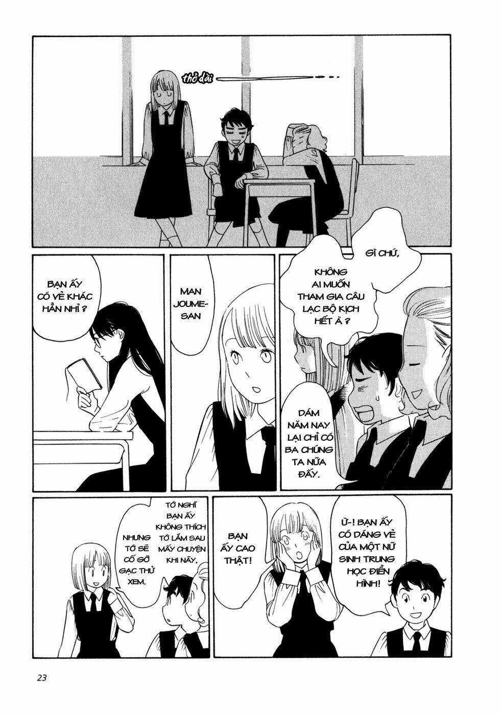 Hoa Hồng Tím Ngọt Ngào Chapter 1 trang 27