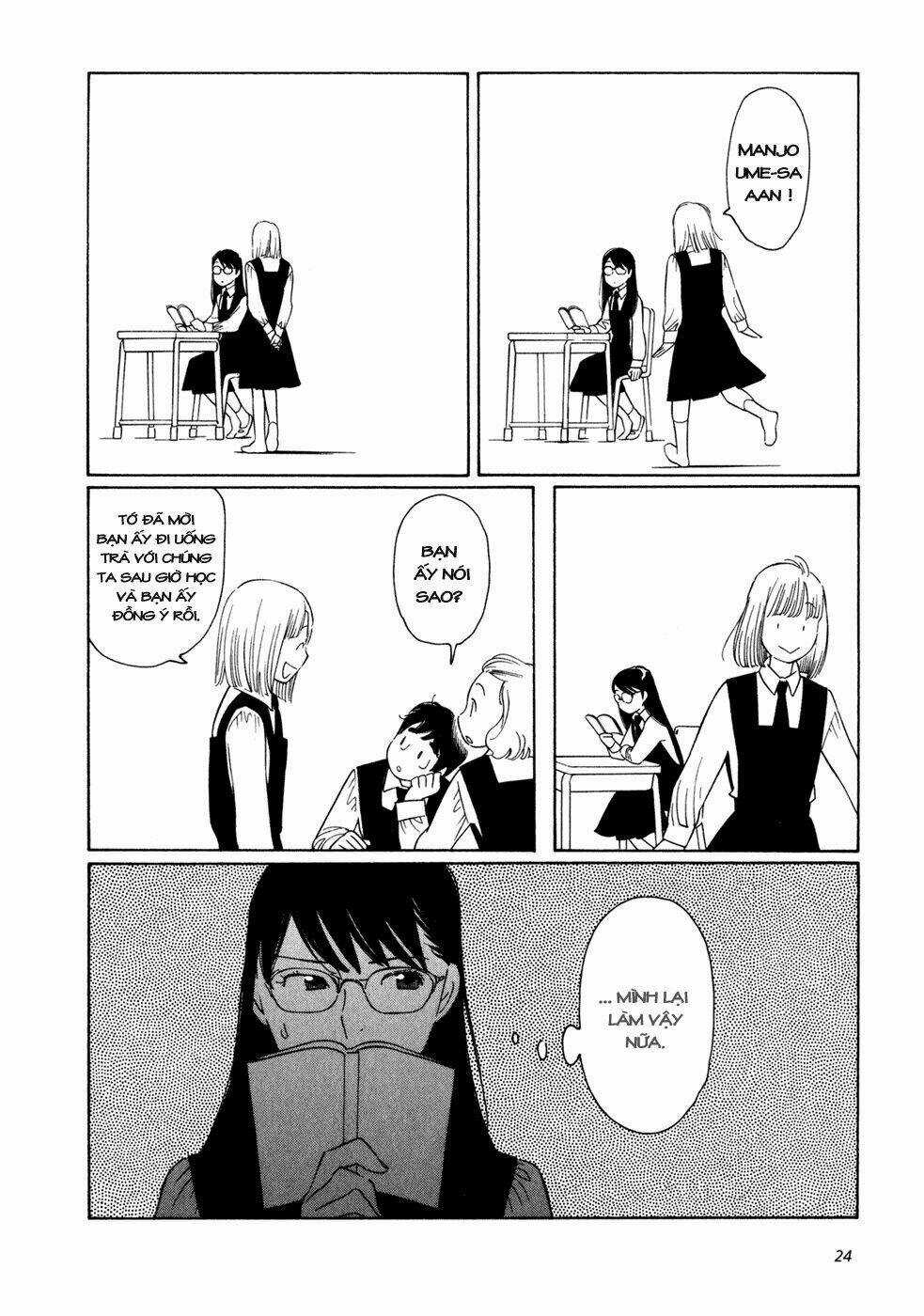 Hoa Hồng Tím Ngọt Ngào Chapter 1 trang 28