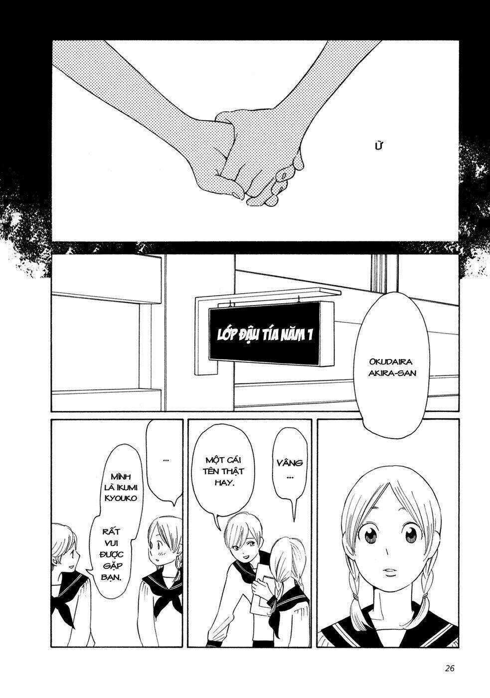 Hoa Hồng Tím Ngọt Ngào Chapter 1 trang 30