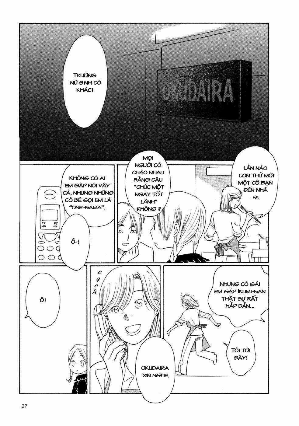 Hoa Hồng Tím Ngọt Ngào Chapter 1 trang 31