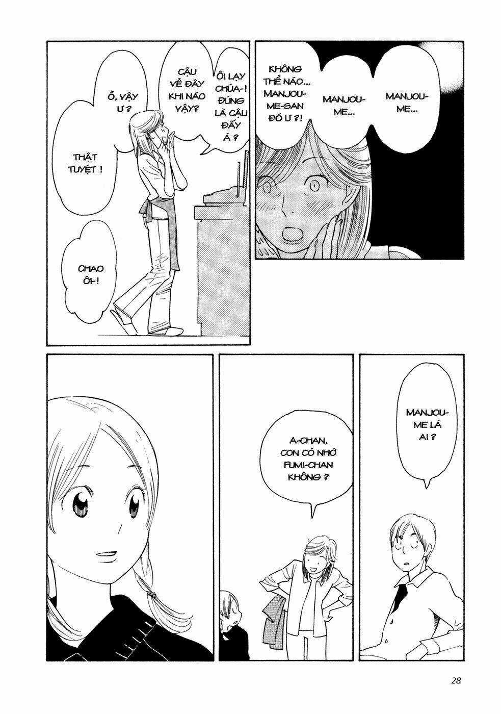 Hoa Hồng Tím Ngọt Ngào Chapter 1 trang 32