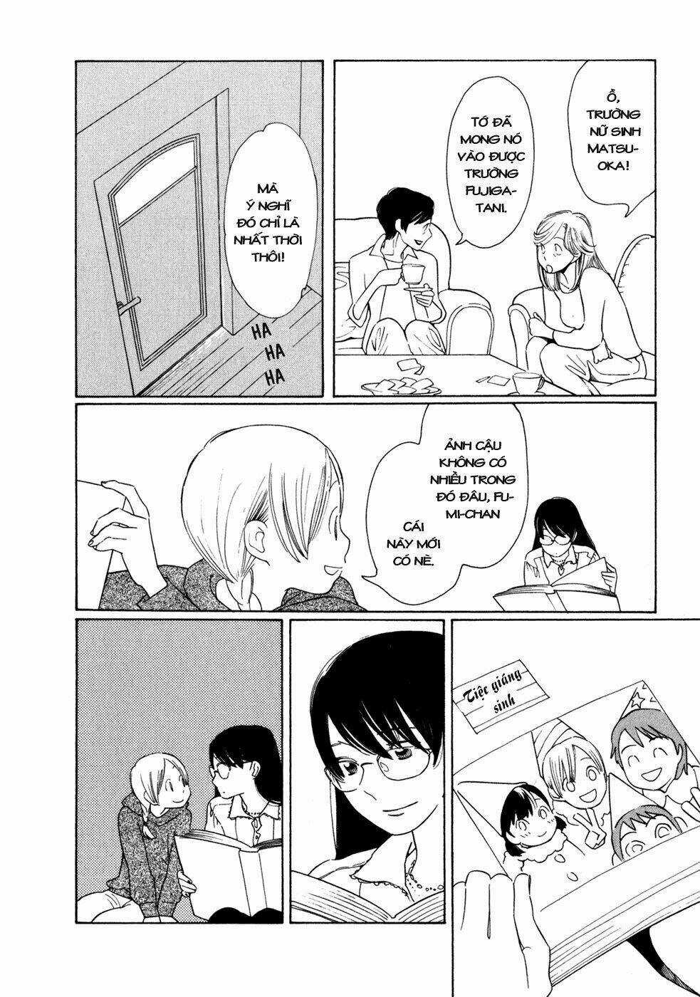 Hoa Hồng Tím Ngọt Ngào Chapter 1 trang 40