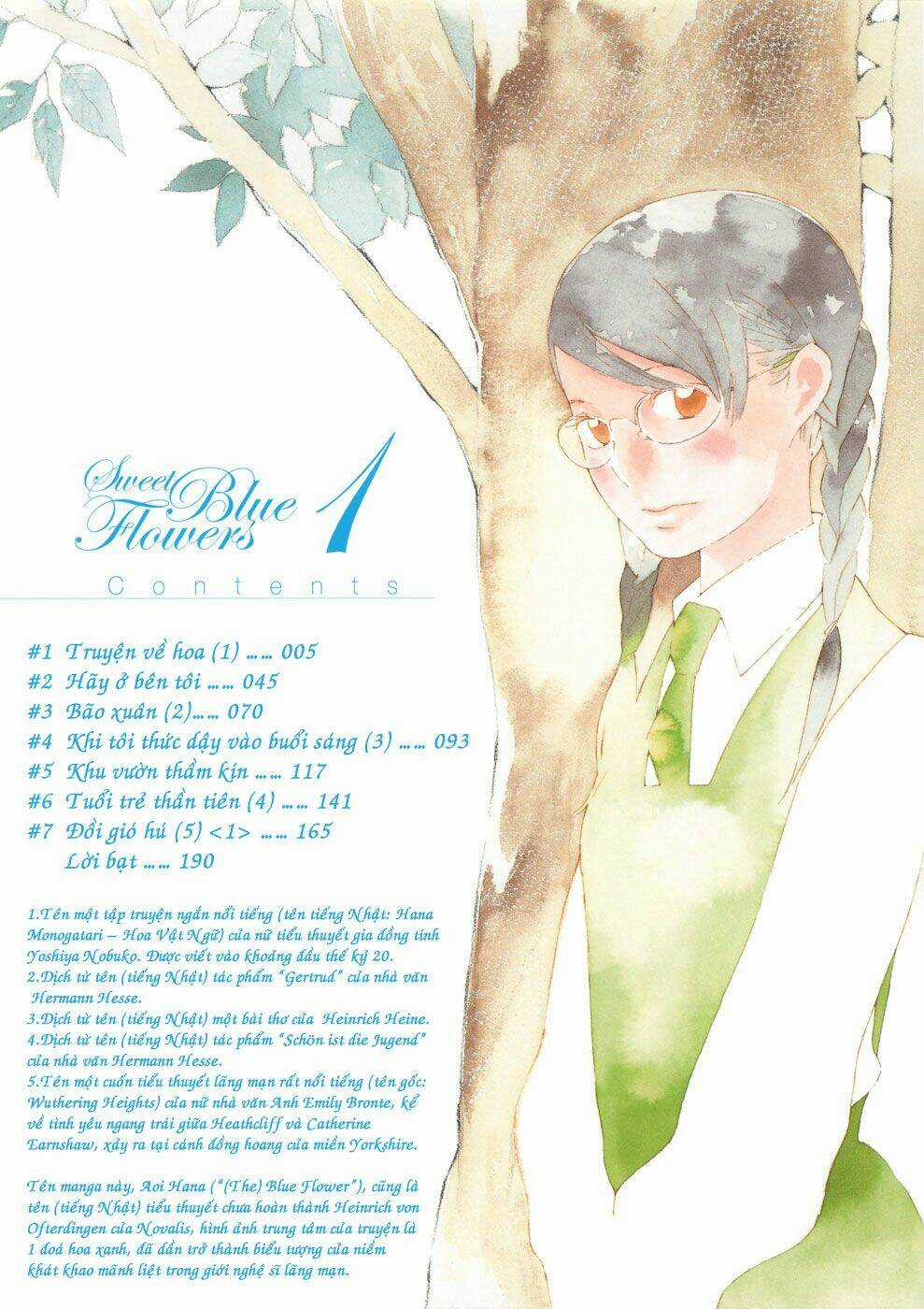 Hoa Hồng Tím Ngọt Ngào Chapter 1 trang 7