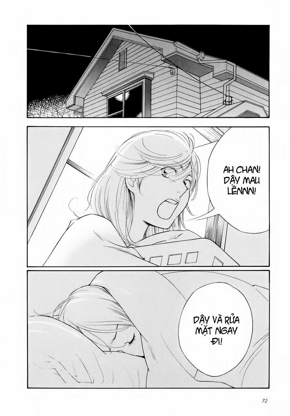 Hoa Hồng Tím Ngọt Ngào Chapter 10 trang 11