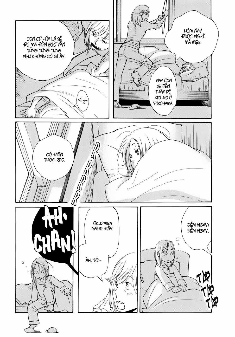 Hoa Hồng Tím Ngọt Ngào Chapter 10 trang 12