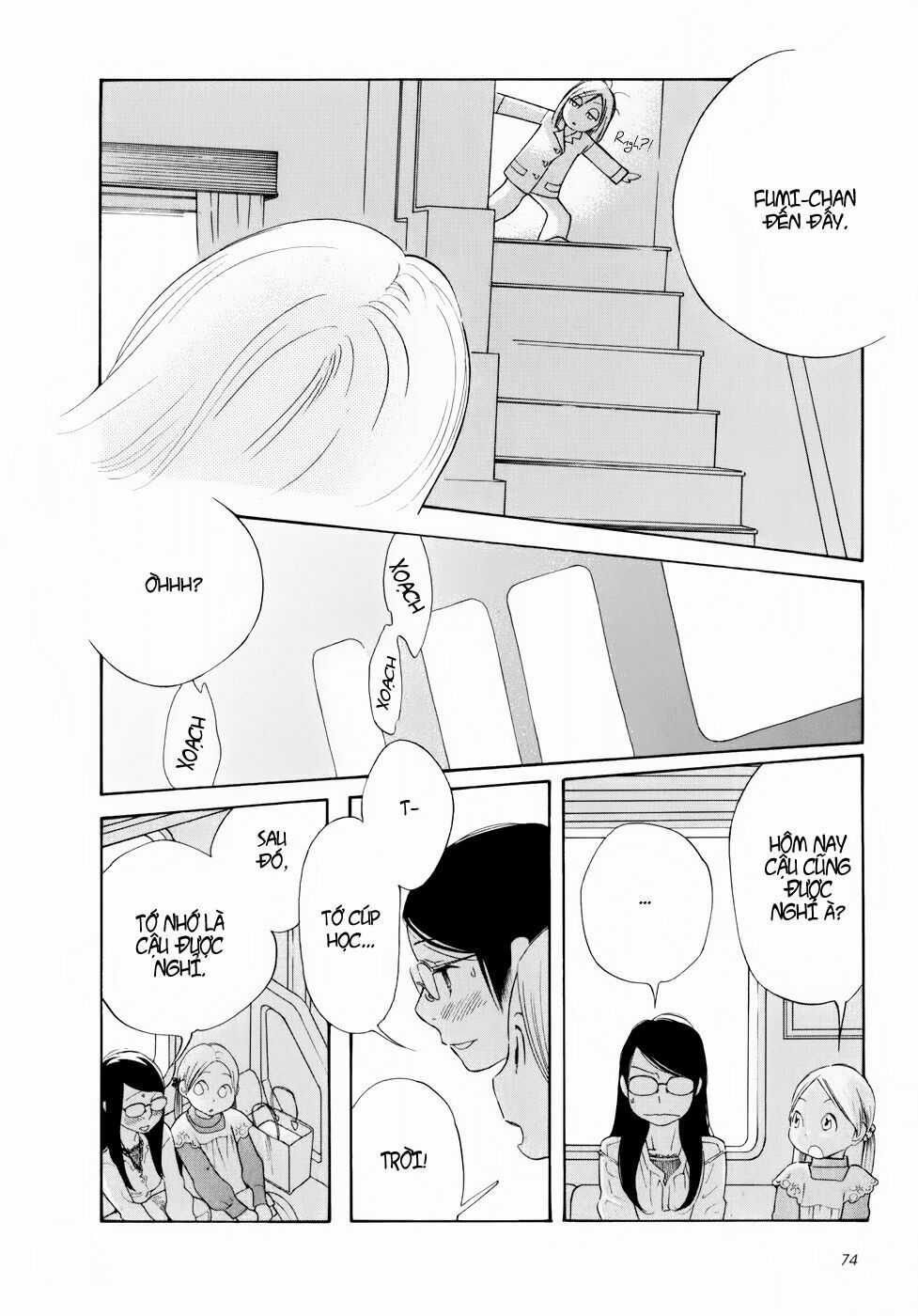 Hoa Hồng Tím Ngọt Ngào Chapter 10 trang 13