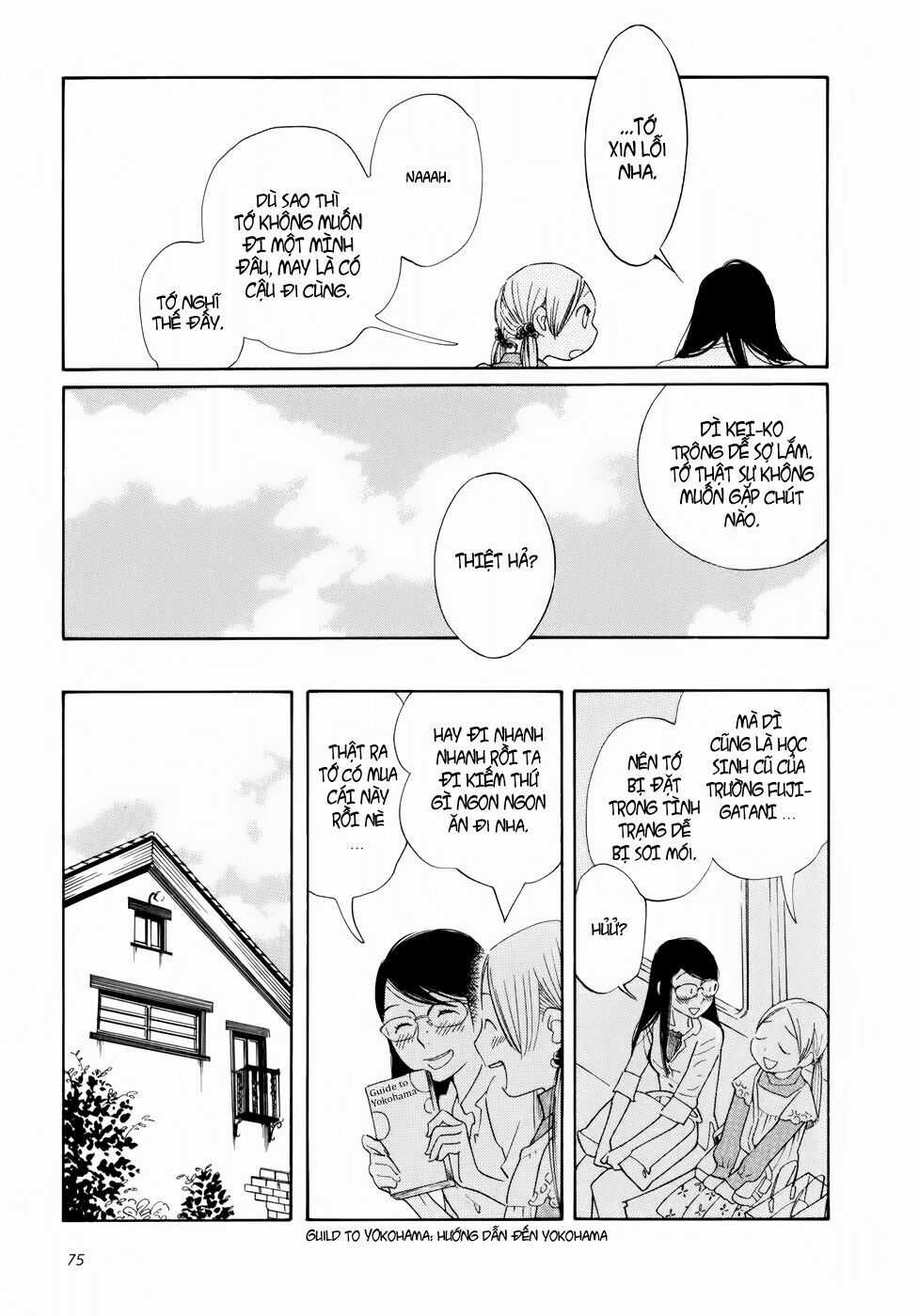 Hoa Hồng Tím Ngọt Ngào Chapter 10 trang 14