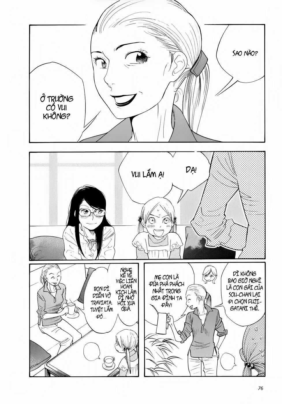 Hoa Hồng Tím Ngọt Ngào Chapter 10 trang 15