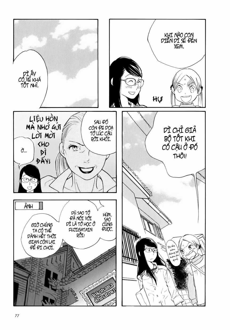 Hoa Hồng Tím Ngọt Ngào Chapter 10 trang 16