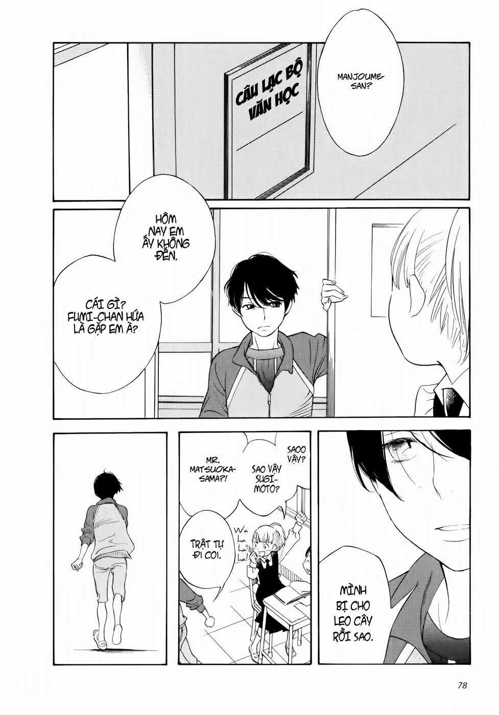 Hoa Hồng Tím Ngọt Ngào Chapter 10 trang 17