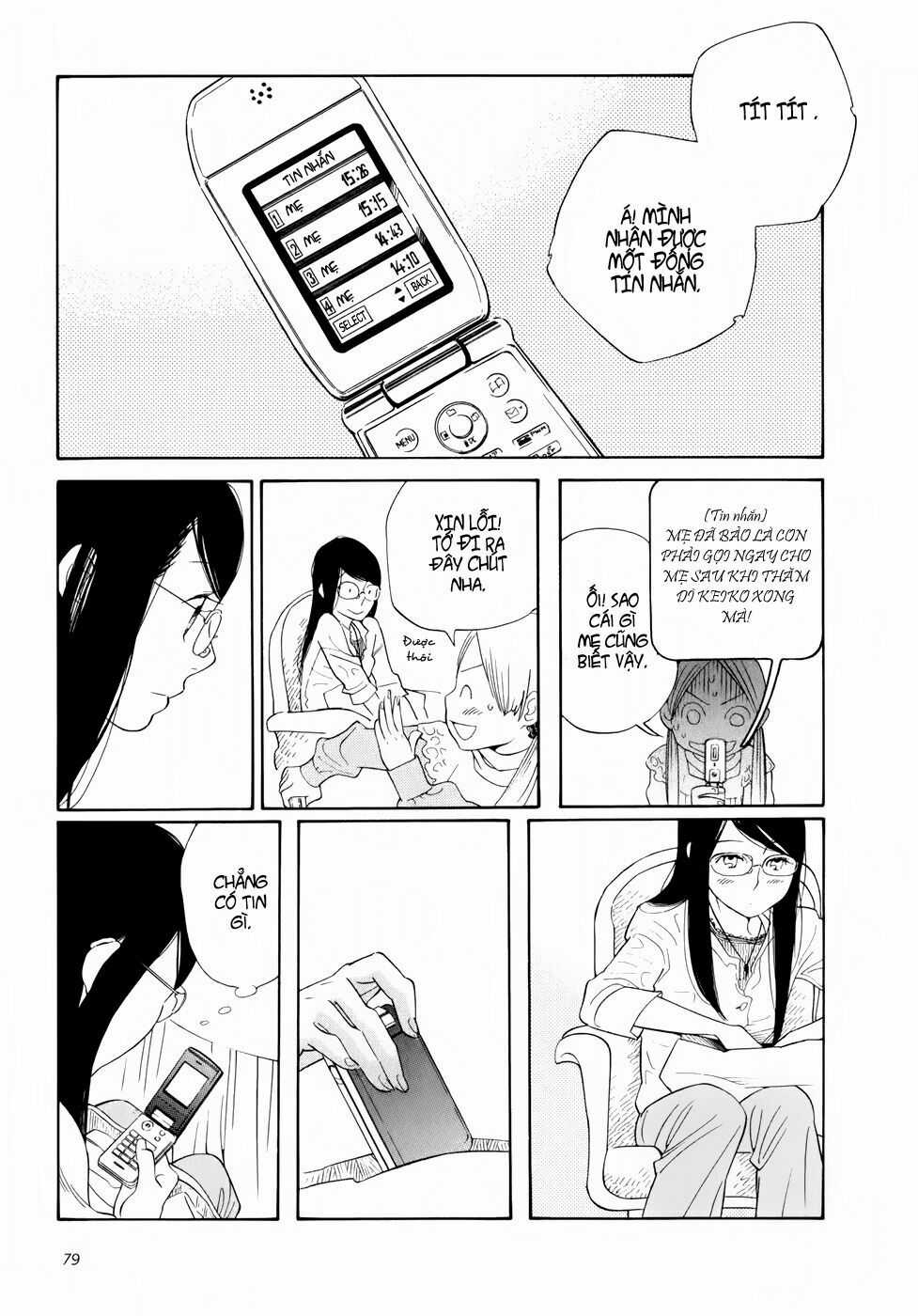 Hoa Hồng Tím Ngọt Ngào Chapter 10 trang 18