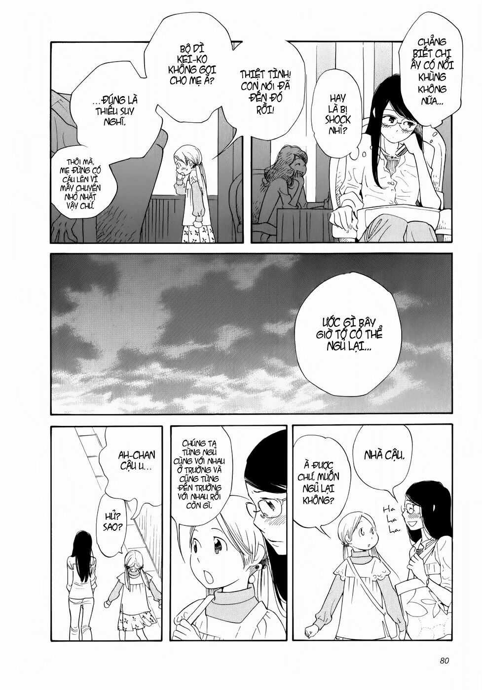 Hoa Hồng Tím Ngọt Ngào Chapter 10 trang 19