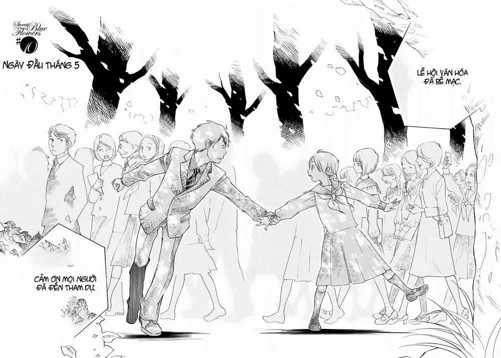 Hoa Hồng Tím Ngọt Ngào Chapter 10 trang 2