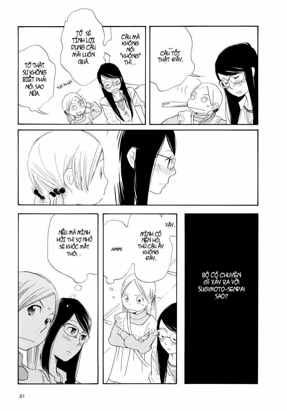 Hoa Hồng Tím Ngọt Ngào Chapter 10 trang 20