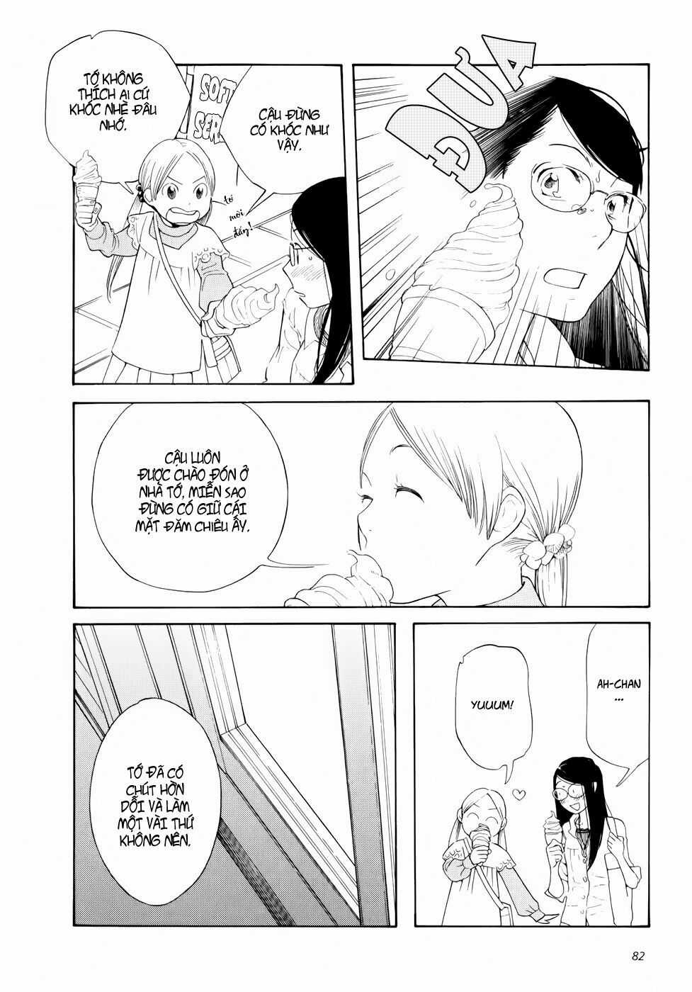 Hoa Hồng Tím Ngọt Ngào Chapter 10 trang 21