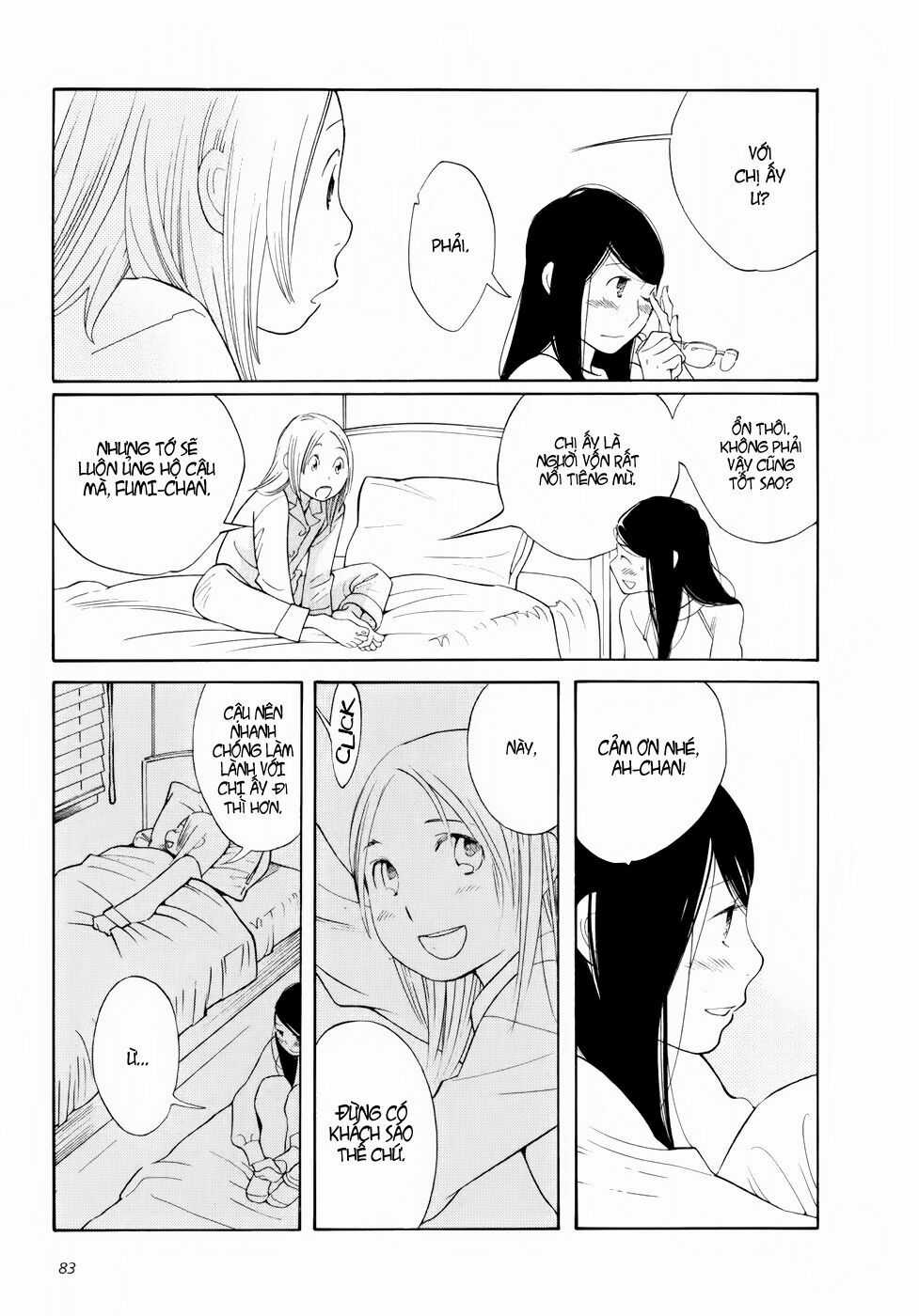 Hoa Hồng Tím Ngọt Ngào Chapter 10 trang 22