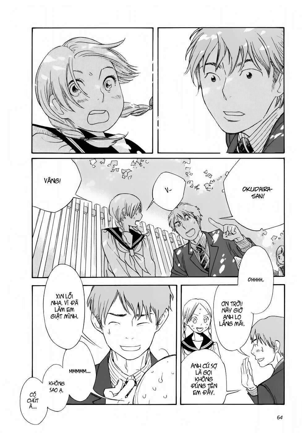 Hoa Hồng Tím Ngọt Ngào Chapter 10 trang 3