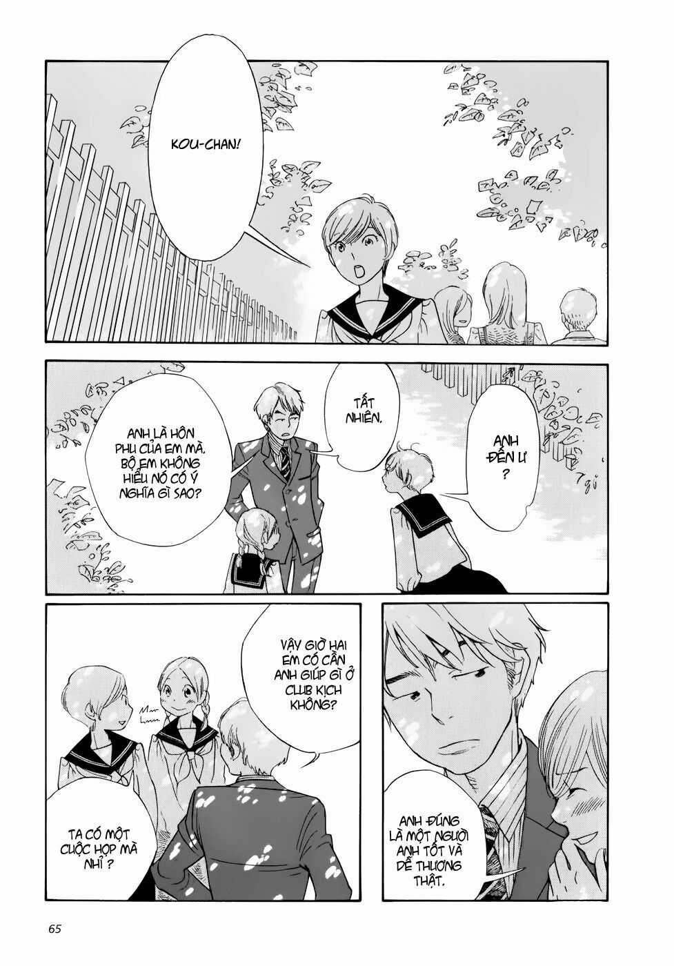 Hoa Hồng Tím Ngọt Ngào Chapter 10 trang 4