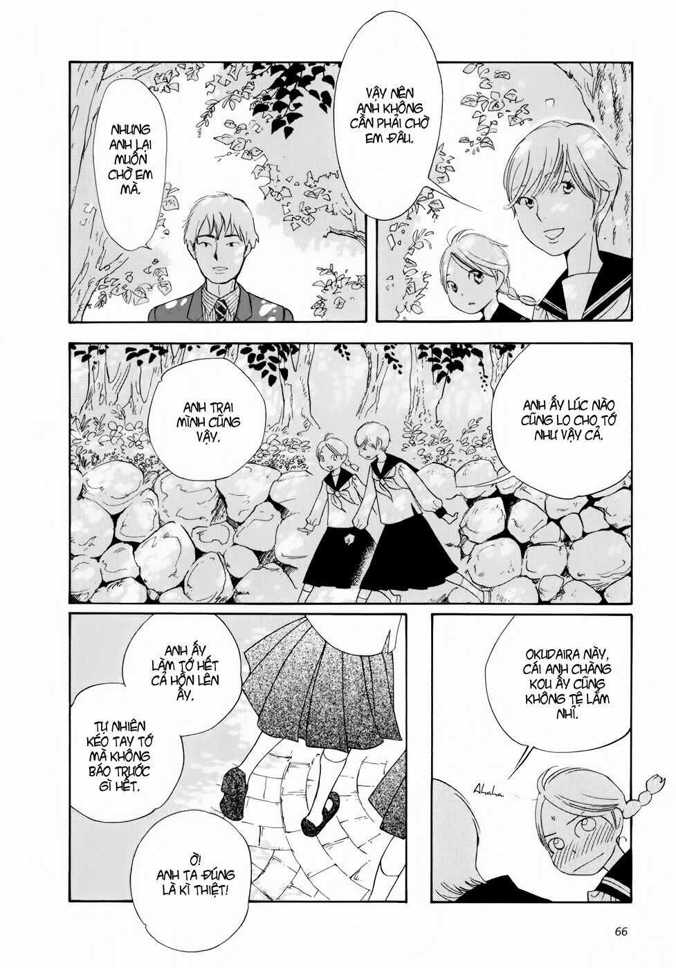 Hoa Hồng Tím Ngọt Ngào Chapter 10 trang 5