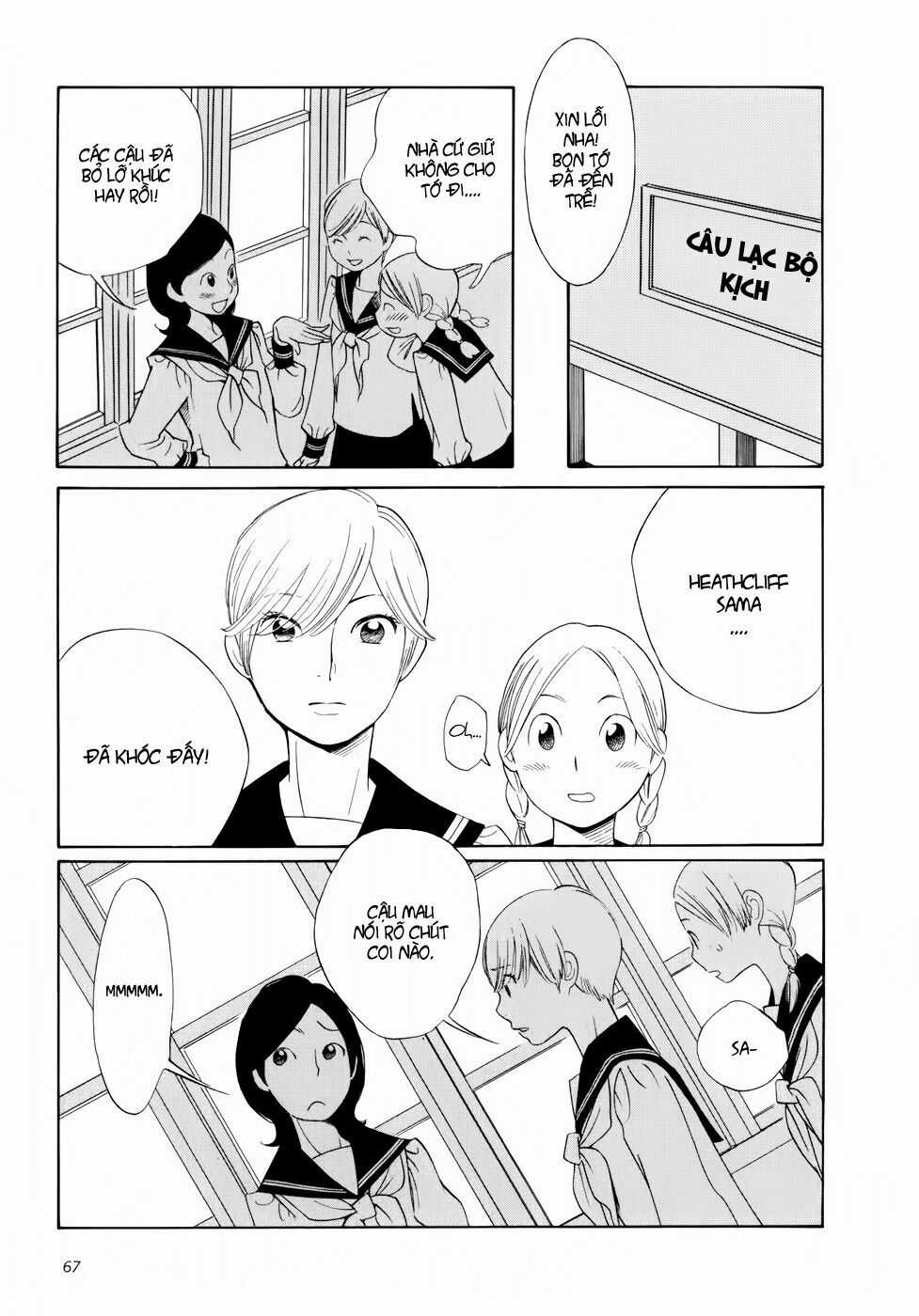 Hoa Hồng Tím Ngọt Ngào Chapter 10 trang 6