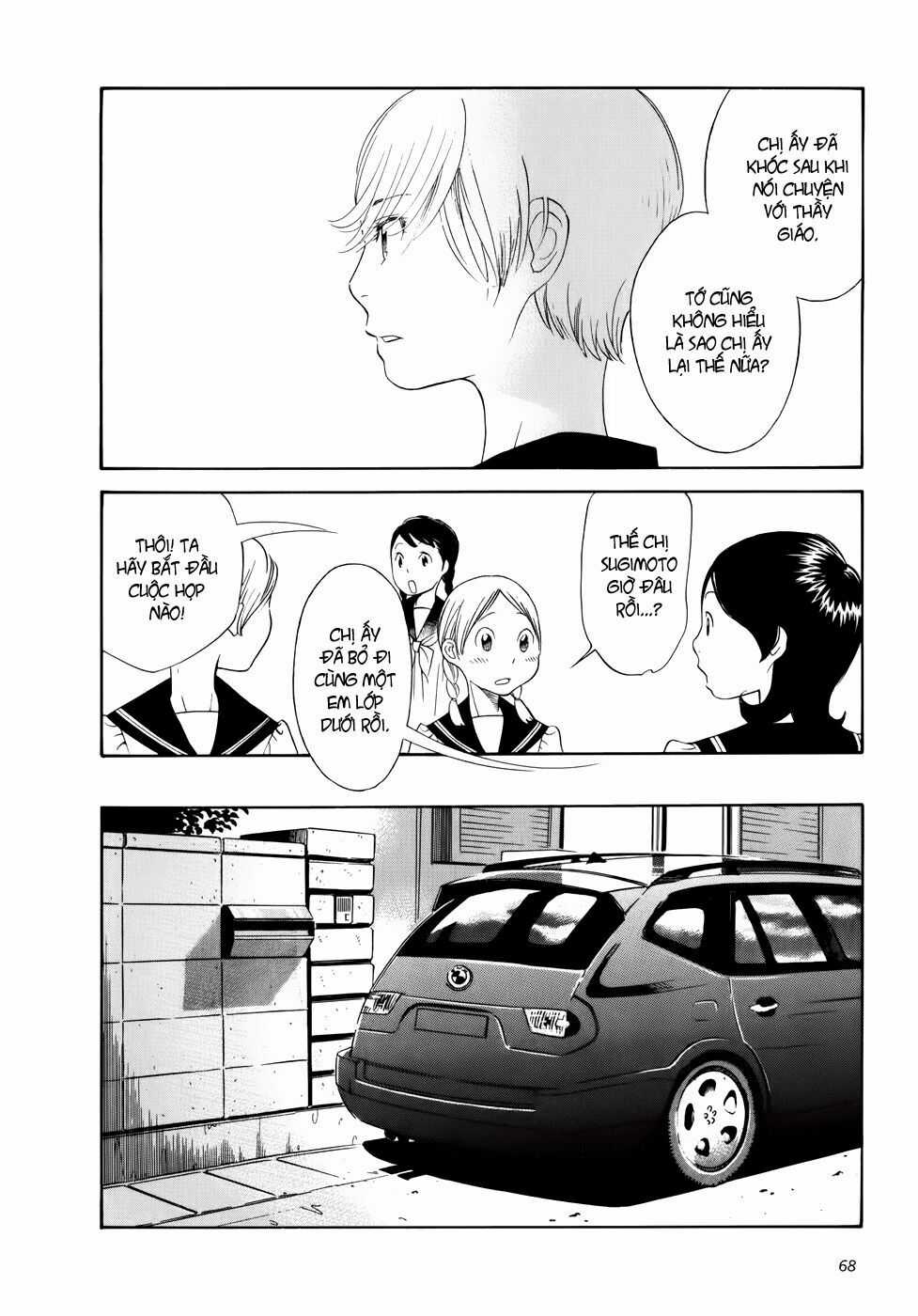 Hoa Hồng Tím Ngọt Ngào Chapter 10 trang 7