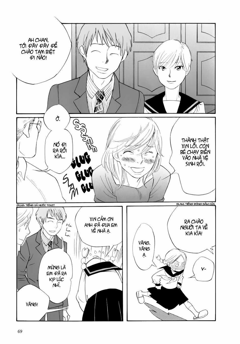 Hoa Hồng Tím Ngọt Ngào Chapter 10 trang 8