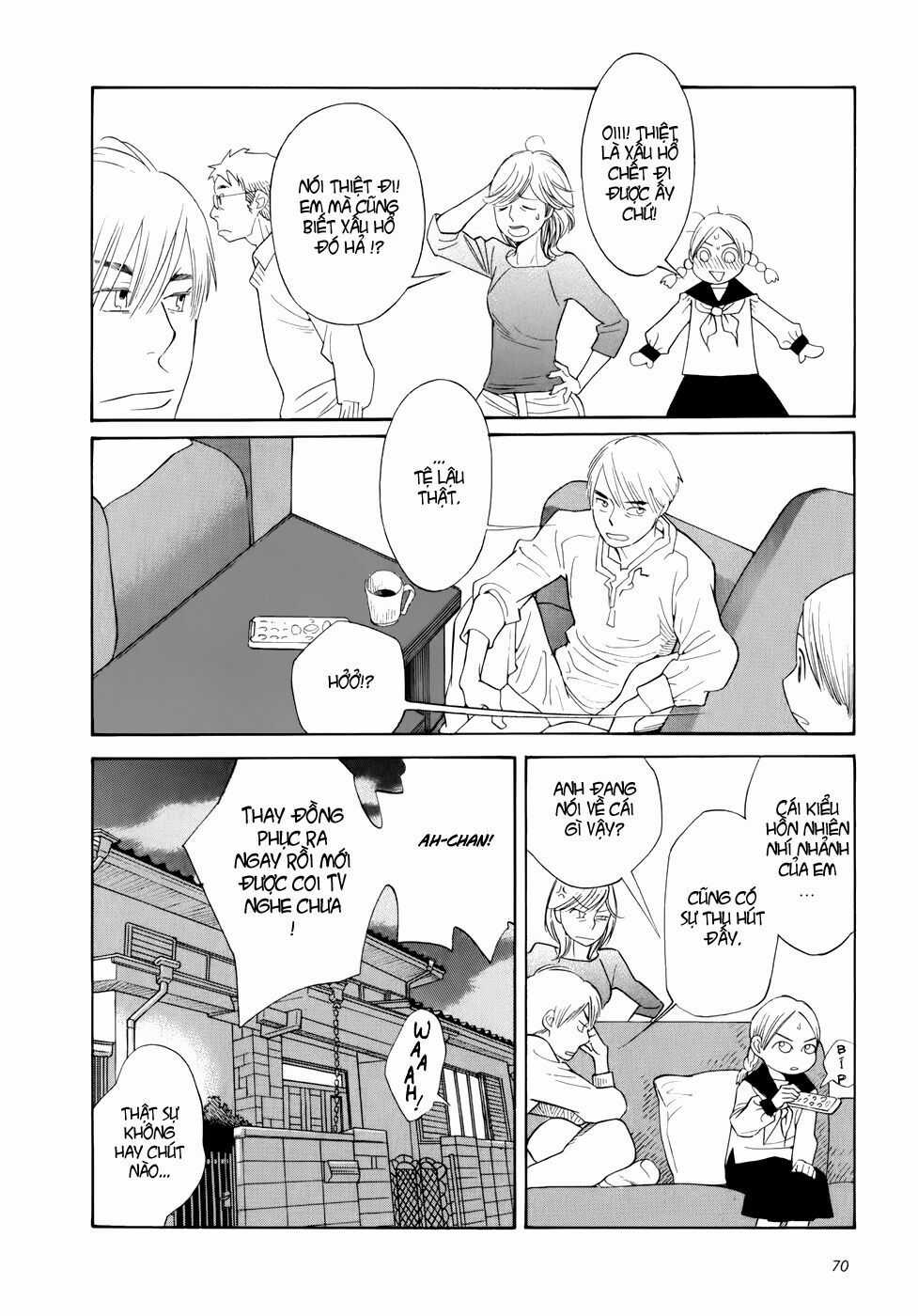 Hoa Hồng Tím Ngọt Ngào Chapter 10 trang 9