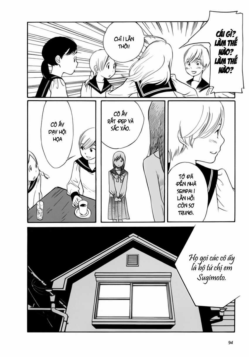 Hoa Hồng Tím Ngọt Ngào Chapter 11 trang 10