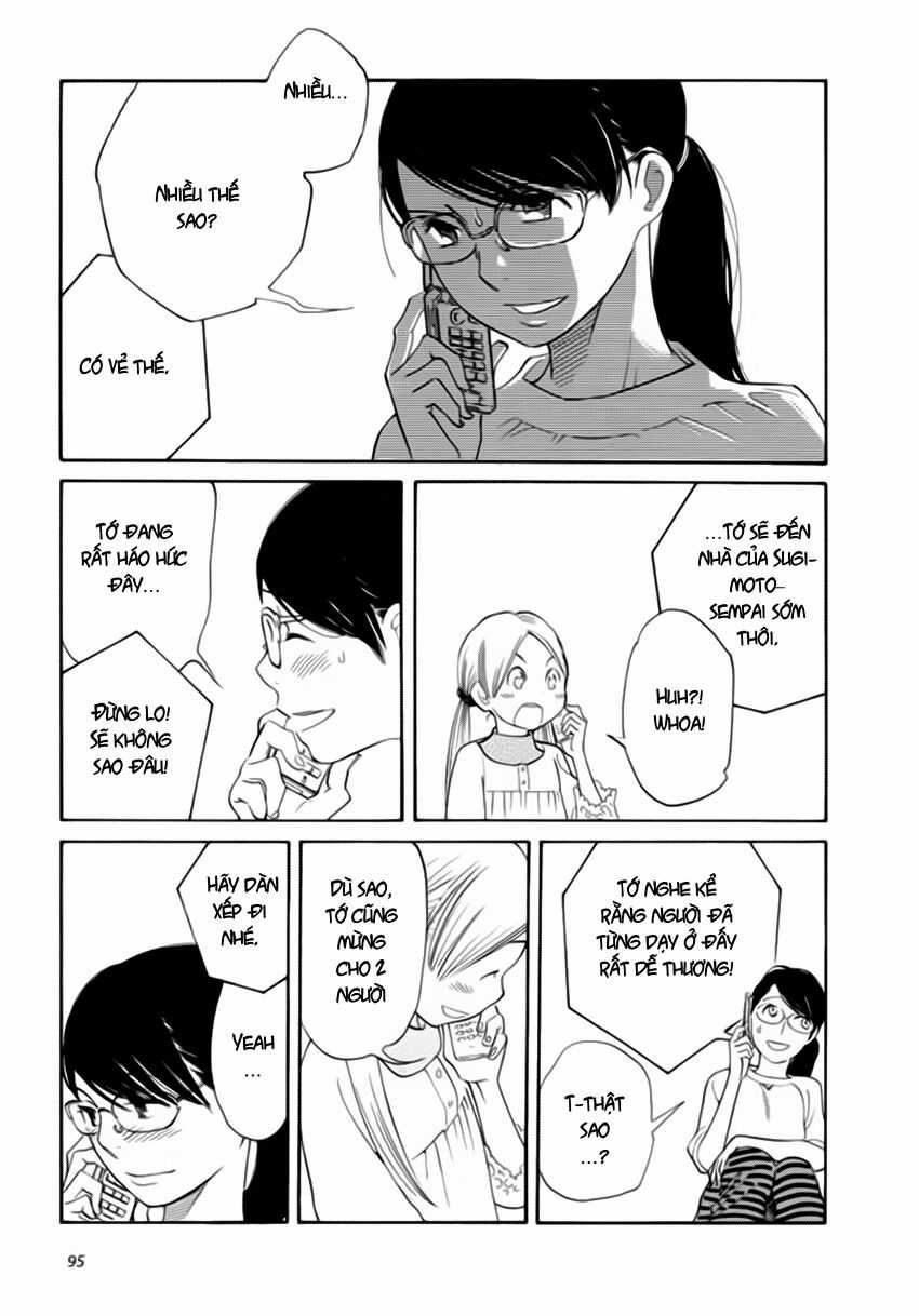 Hoa Hồng Tím Ngọt Ngào Chapter 11 trang 11