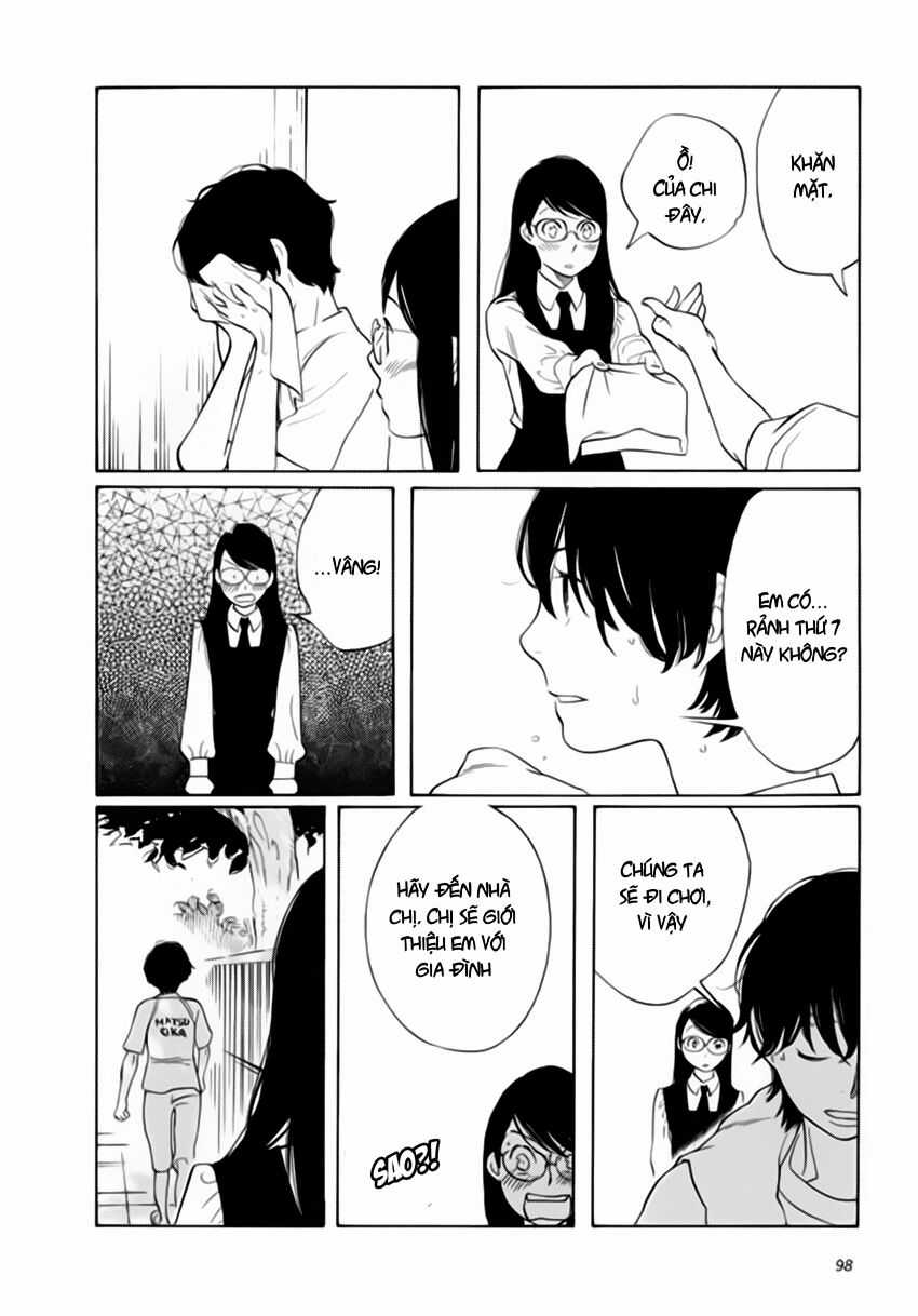 Hoa Hồng Tím Ngọt Ngào Chapter 11 trang 14