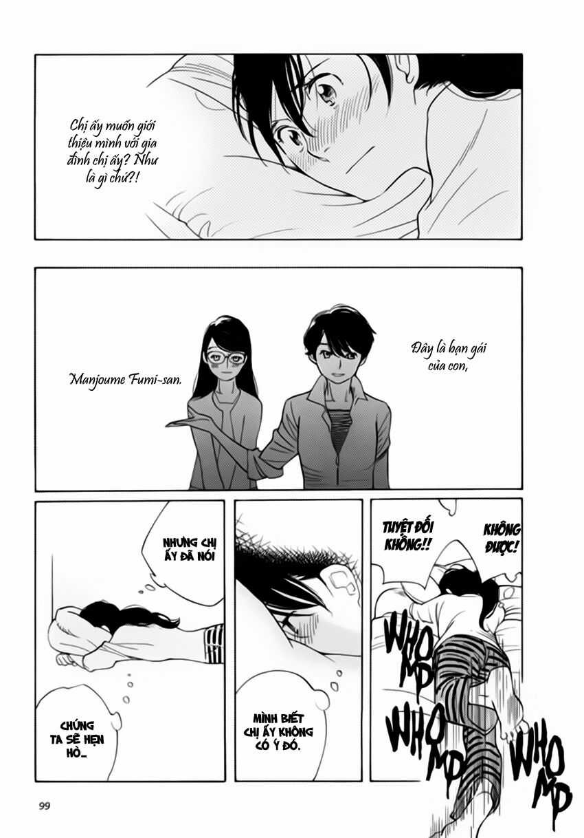 Hoa Hồng Tím Ngọt Ngào Chapter 11 trang 15