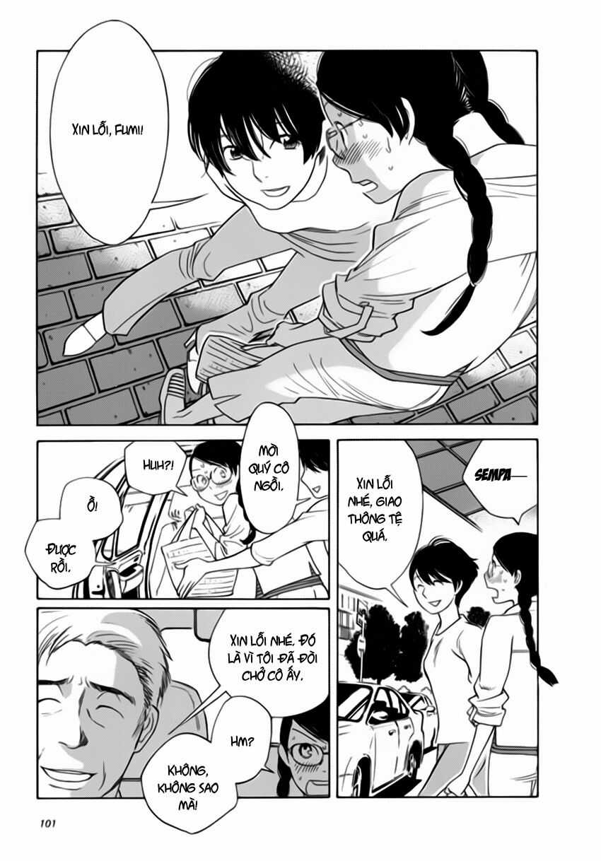 Hoa Hồng Tím Ngọt Ngào Chapter 11 trang 17