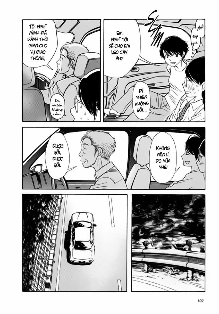 Hoa Hồng Tím Ngọt Ngào Chapter 11 trang 18