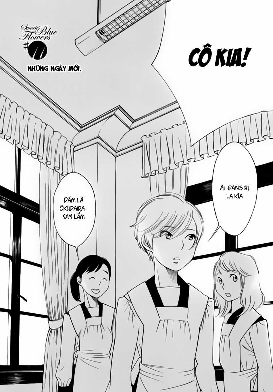 Hoa Hồng Tím Ngọt Ngào Chapter 11 trang 2