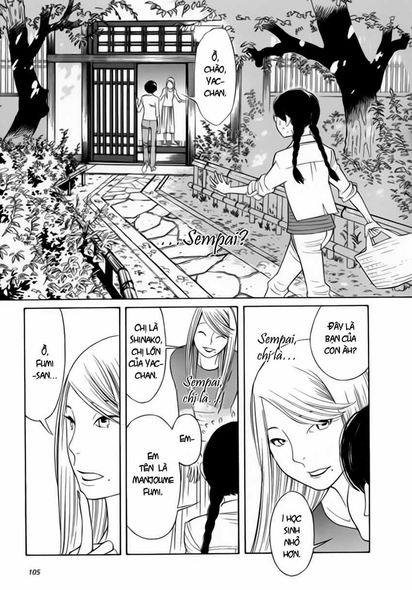 Hoa Hồng Tím Ngọt Ngào Chapter 11 trang 21